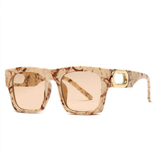 Load image into Gallery viewer, Retro  Designer Sunglasses For Women Men Square Vintage Rectangle  Sun Glasses UV400 Eyewear