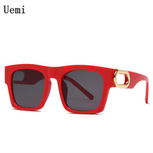 Load image into Gallery viewer, Retro  Designer Sunglasses For Women Men Square Vintage Rectangle  Sun Glasses UV400 Eyewear