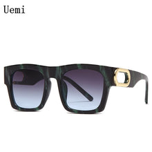 Load image into Gallery viewer, Retro  Designer Sunglasses For Women Men Square Vintage Rectangle  Sun Glasses UV400 Eyewear