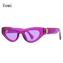 Load image into Gallery viewer, Retro Small Cat Eye Women Sunglasses  Designer Modern Sun Glasses Ins Trending Shades UV400 Ladies Eyeglasses