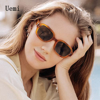 Retro Small Square Sunglasses For Women Men Vintage Designer Sun Glasses Ins Trending Shades UV400  Eyeglas