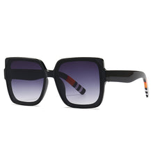 Load image into Gallery viewer, Scotch Pattern Square Sunglasses For Women Men  Designer Sun Glasses Retro Ins Trending Shades UV400 Driving