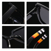 Load image into Gallery viewer, Scotch Pattern Square Sunglasses For Women Men  Designer Sun Glasses Retro Ins Trending Shades UV400 Driving