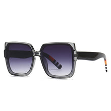 Load image into Gallery viewer, Scotch Pattern Square Sunglasses For Women Men  Designer Sun Glasses Retro Ins Trending Shades UV400 Driving