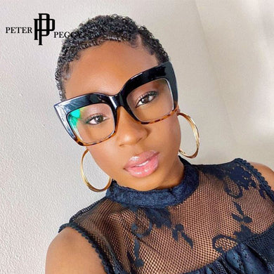 Sexy Cat Eye Glasses Women Transparent Eyewear Brand Designer Vintage Clear Eyeglasses Optical Frame Oculos