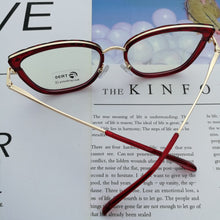 Load image into Gallery viewer, Sexy Red Cat Eye Anti-blue Glasses Frame Women Vintage Optical Transparent Eyeglasses Female Comfortable Spectacles