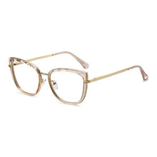Load image into Gallery viewer, Sexy Red Cat Eye Anti-blue Glasses Frame Women Vintage Optical Transparent Eyeglasses Female Comfortable Spectacles