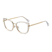Load image into Gallery viewer, Sexy Red Cat Eye Anti-blue Glasses Frame Women Vintage Optical Transparent Eyeglasses Female Comfortable Spectacles