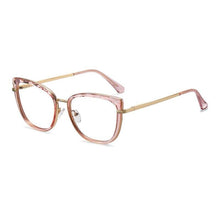 Load image into Gallery viewer, Sexy Red Cat Eye Anti-blue Glasses Frame Women Vintage Optical Transparent Eyeglasses Female Comfortable Spectacles