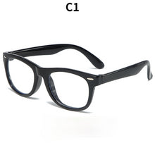 Load image into Gallery viewer, Silicone Children&#39;s Flat Lens Anti Blue Light Goggles Baby Glasses Frame Children&#39;s Glasses Frame