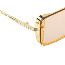 Load image into Gallery viewer, Small Rectangle Sunglasses Summer UV400 Glasses Ladies Metal Frameless Riding Retro Sunglasses Mens Sunglass