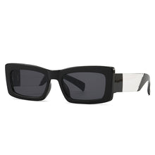 Load image into Gallery viewer, Small Square Colorful Sunglasses For Women Men Retro Rectangle Double Color Shades UV400 Trending Gradient Sun Glass