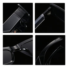 Load image into Gallery viewer, Small Square Colorful Sunglasses For Women Men Retro Rectangle Double Color Shades UV400 Trending Gradient Sun Glass