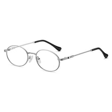 Load image into Gallery viewer, Small Sunglasses  Brand Designer Women Men Metal Retro Oval Sun glasses UV400 Shades Eyewear Oculos de sol