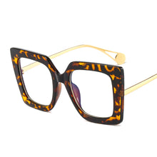 Load image into Gallery viewer, Square Anti Blue Light Glasses Women Oprawki Okularowe Damskie Computer Frame Clear Reading Eyeglasses Unisex 181