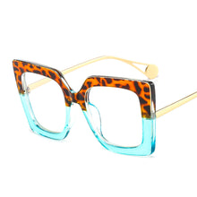 Load image into Gallery viewer, Square Anti Blue Light Glasses Women Oprawki Okularowe Damskie Computer Frame Clear Reading Eyeglasses Unisex 181