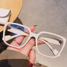 Load image into Gallery viewer, Square Anti-blue Light Eyeglasses For Women Vintage Green Beige Clear Computer Glasses Frame Female Shades Black