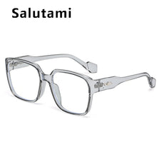Load image into Gallery viewer, Square Anti-blue Light Eyeglasses For Women Vintage Green Beige Clear Computer Glasses Frame Female Shades Black