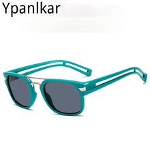 Load image into Gallery viewer, Square Double Beam Sunglasses Robert The Same Sunglasses Personality Trend Men and Women Wild Glasses