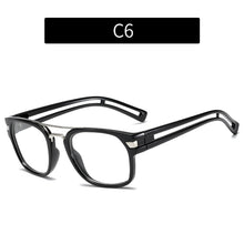 Load image into Gallery viewer, Square Double Beam Sunglasses Robert The Same Sunglasses Personality Trend Men and Women Wild Glasses