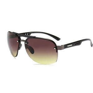 Square Pilot Sunglasses UV400 man's Woman Glasses Classic Retro Brand Design Driving Sunglasses