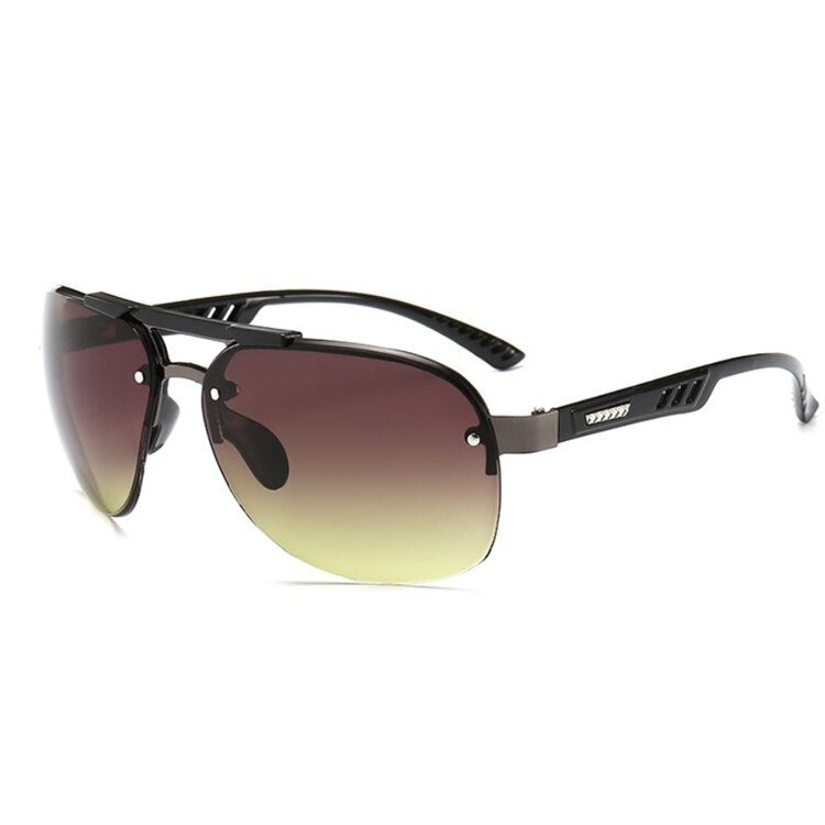 Square Pilot Sunglasses UV400 man's Woman Glasses Classic Retro Brand Design Driving Sunglasses