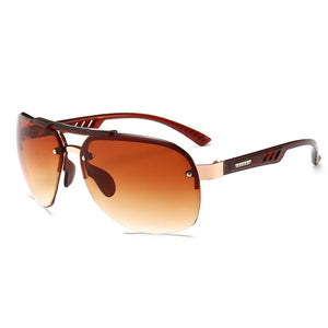 Square Pilot Sunglasses UV400 man's Woman Glasses Classic Retro Brand Design Driving Sunglasses