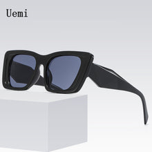Load image into Gallery viewer, New Square Sunglasses For Women Men Brand Designer Retro Shades UV400 Polygon Cat Eye Trending Green Sun Glasses Wholesa
