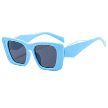 Load image into Gallery viewer, New Square Sunglasses For Women Men Brand Designer Retro Shades UV400 Polygon Cat Eye Trending Green Sun Glasses Wholesa