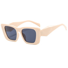 Load image into Gallery viewer, New Square Sunglasses For Women Men Brand Designer Retro Shades UV400 Polygon Cat Eye Trending Green Sun Glasses Wholesa