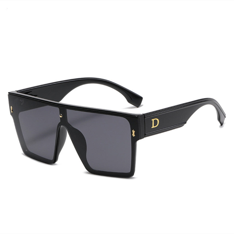 Square Sunglasses For Women Men Oversized Frame With D  Brand Disigner 2023 Sun Glasses UV400