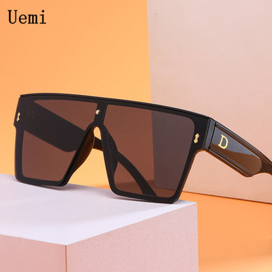 Square Sunglasses For Women Men Oversized Frame With D  Brand Disigner 2023 Sun Glasses UV400