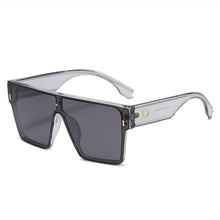 Load image into Gallery viewer, Square Sunglasses For Women Men Oversized Frame With D  Brand Disigner 2023 Sun Glasses UV400