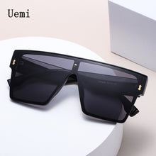Load image into Gallery viewer, Square Sunglasses For Women Men Oversized Frame With D  Brand Disigner 2023 Sun Glasses UV400