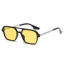Load image into Gallery viewer, Square Sunglasses  Brand Designer Vintage Women Men Sun Glasses UV400 Shades Eyewear Oculos de sol