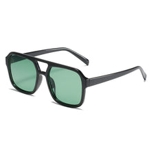 Load image into Gallery viewer, Square Sunglasses Women Vintage Frame Female Mirror Sun Glasses Ocean Gradient Retro Designer Outdoor Oculos De Sol