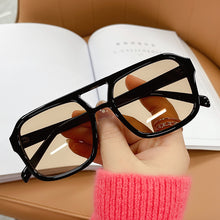 Load image into Gallery viewer, Square Sunglasses Women Vintage Frame Female Mirror Sun Glasses Ocean Gradient Retro Designer Outdoor Oculos De Sol