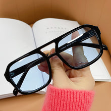 Load image into Gallery viewer, Square Sunglasses Women Vintage Frame Female Mirror Sun Glasses Ocean Gradient Retro Designer Outdoor Oculos De Sol