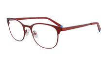 Carica l&#39;immagine nel visualizzatore di Gallery, Stainless &amp; Acetate Mixed Eyeglasses For Women And Men Plain Glasses Frame Unisex Optical Frame Quality Eyewear