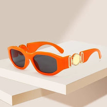 Load image into Gallery viewer, Sunglasses For Couple Personality Sunglasses Head Decorative Irregular Small Box Trend Europe And American Cute 2023