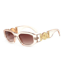 Load image into Gallery viewer, Sunglasses For Couple Personality Sunglasses Head Decorative Irregular Small Box Trend Europe And American Cute 2023