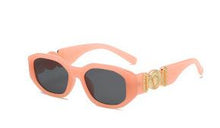 Load image into Gallery viewer, Sunglasses For Couple Personality Sunglasses Head Decorative Irregular Small Box Trend Europe And American Cute 2023