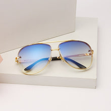 Load image into Gallery viewer, Sunglasses  Brand Designer Women Men Vintage Metal Sun glasses Retro Sunglass UV400 Shades gafas de sol