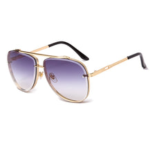 Load image into Gallery viewer, Sunglasses  Brand Designer Women Men Vintage Metal Sun glasses Retro Sunglass UV400 Shades gafas de sol