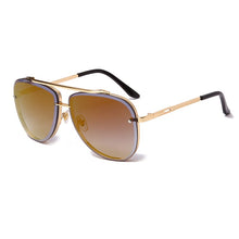Load image into Gallery viewer, Sunglasses  Brand Designer Women Men Vintage Metal Sun glasses Retro Sunglass UV400 Shades gafas de sol