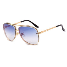 Load image into Gallery viewer, Sunglasses  Brand Designer Women Men Vintage Metal Sun glasses Retro Sunglass UV400 Shades gafas de sol