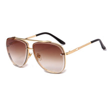 Load image into Gallery viewer, Sunglasses  Brand Designer Women Men Vintage Metal Sun glasses Retro Sunglass UV400 Shades gafas de sol