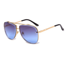 Load image into Gallery viewer, Sunglasses  Brand Designer Women Men Vintage Metal Sun glasses Retro Sunglass UV400 Shades gafas de sol
