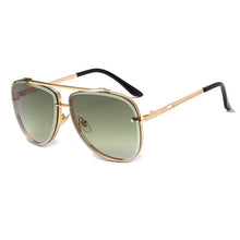 Load image into Gallery viewer, Sunglasses  Brand Designer Women Men Vintage Metal Sun glasses Retro Sunglass UV400 Shades gafas de sol
