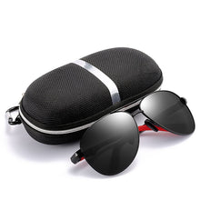 Load image into Gallery viewer, Sunglasses Men Brand Design Popular Sun Glasses Men&#39;s Aluminum Alloy Frame Poalrized Mirror UV 400 Eyeglasses
